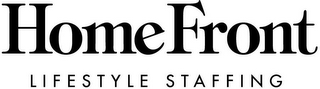 HOMEFRONT LIFESTYLE STAFFING logo