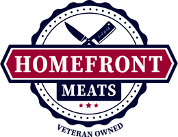 HOMEFRONT MEATS VETERAN OWNED ERNEST PENTAK logo