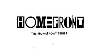 HOMEFRONT THE HOMEFRONT SERIES logo