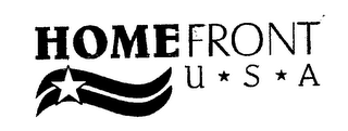 HOMEFRONT U * S * A logo