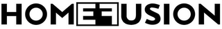 HOMEFUSION logo