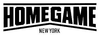 HOMEGAME NEW YORK logo