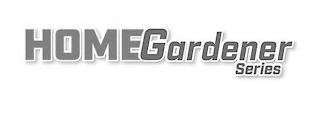 HOMEGARDENER SERIES logo