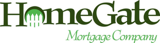 HOMEGATE MORTGAGE logo