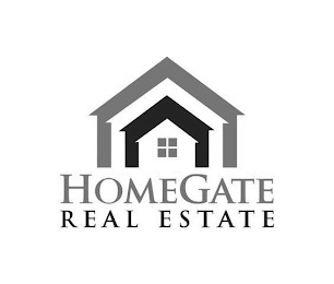 HOMEGATE REAL ESTATE logo