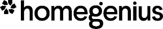 HOMEGENIUS logo