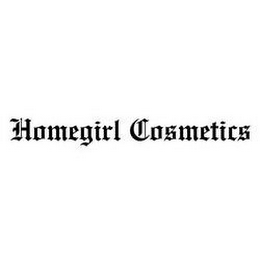 HOMEGIRL COSMETICS logo