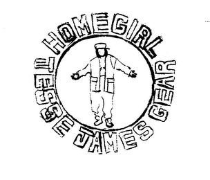 HOMEGIRL JESSE JAMES GEAR logo