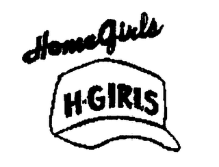 HOMEGIRLS H-GIRLS logo