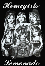 HOMEGIRLS LEMONADE logo