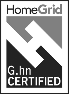 HOMEGRID H G.HN CERTIFIED logo