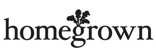HOMEGROWN logo