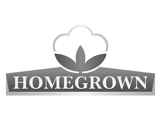 HOMEGROWN logo