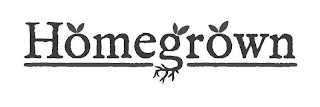 HOMEGROWN logo