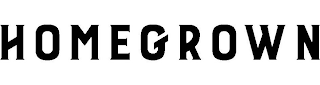 HOMEGROWN logo