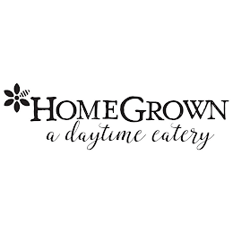 HOMEGROWN A DAYTIME EATERY logo