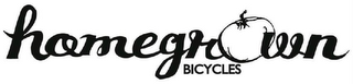 HOMEGROWN BICYCLES logo