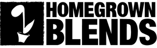 HOMEGROWN BLENDS logo