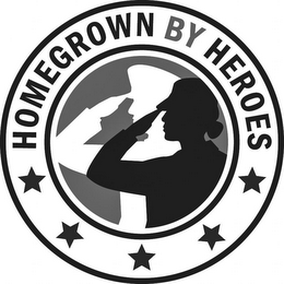 HOMEGROWN BY HEROES logo