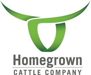 HOMEGROWN CATTLE COMPANY logo