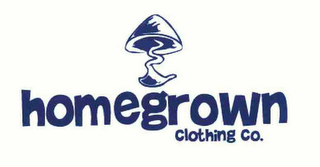 HOMEGROWN CLOTHING CO. logo