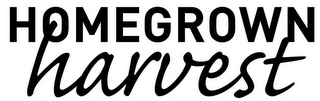 HOMEGROWN HARVEST logo