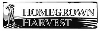 HOMEGROWN HARVEST logo