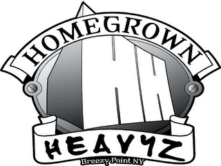 HOMEGROWN HEAVYZ BREEZY POINT NY logo