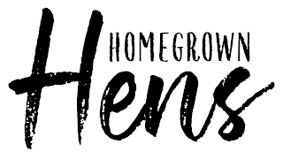 HOMEGROWN HENS logo