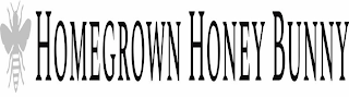 HOMEGROWN HONEY BUNNY logo
