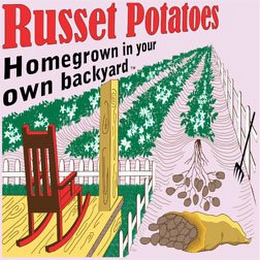 HOMEGROWN IN YOUR OWN BACKYARD logo