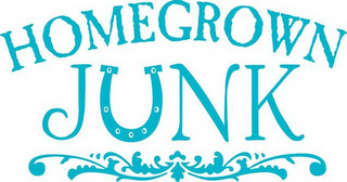 HOMEGROWN JUNK logo