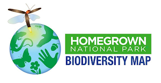 HOMEGROWN NATIONAL PARK BIODIVERSITY MAP logo
