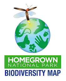 HOMEGROWN NATIONAL PARK BIODIVERSITY MAP logo