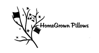 HOMEGROWN PILLOWS logo
