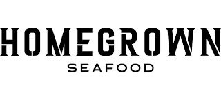 HOMEGROWN SEAFOOD logo