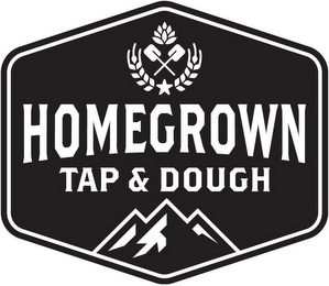 HOMEGROWN TAP & DOUGH logo