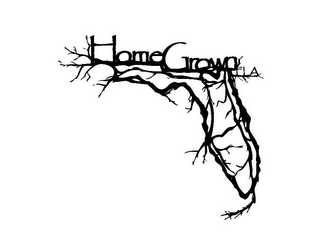 HOMEGROWNFLA logo