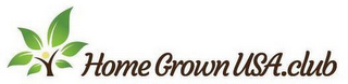 HOMEGROWNUSA.CLUB logo