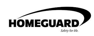 HOMEGUARD SAFETY FOR LIFE logo