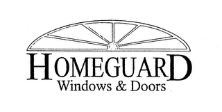 HOMEGUARD WINDOWS & DOORS logo
