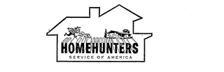 HOMEHUNTERS SERVICE OF AMERICA logo