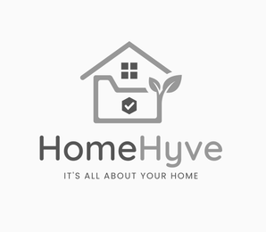 HOMEHYVE IT'S ALL ABOUT YOUR HOME logo