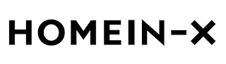 HOMEIN-X logo