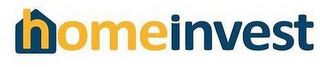 HOMEINVEST logo