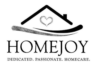 HOMEJOY DEDICATED. PASSIONATE. HOMECARE. logo