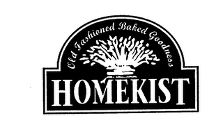 HOMEKIST - OLD FASHIONED BAKED GOODNESS logo