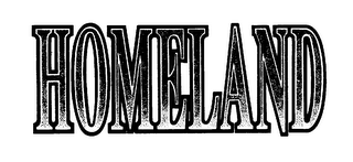 HOMELAND logo