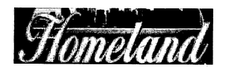 HOMELAND logo