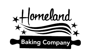 HOMELAND BAKING COMPANY logo